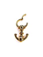 Portachiavi Stocco Gioielli Uomo in Oro ANK - ANK